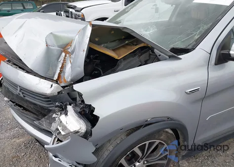 2017 Mitsubishi Outlander Sport 2.0 Es from USA, damaged, VIN JA4AR3AU9HZ000738